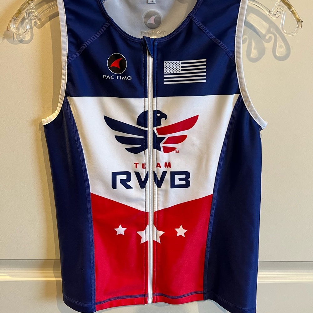 Pactimo Team RWB Triathlon Kit - Medium/Large
